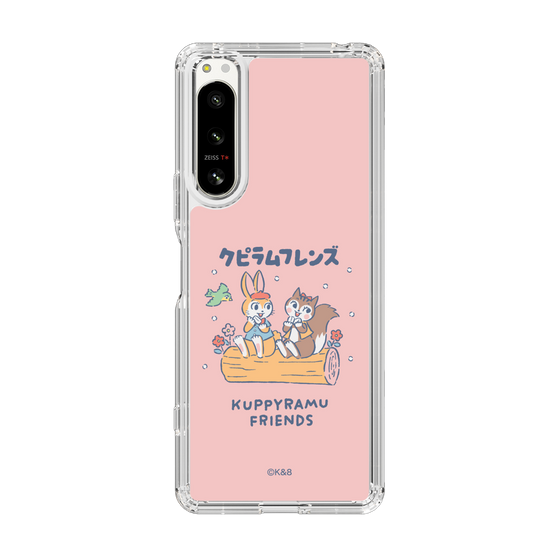 Slim Protection Case［ Kuppyramu Friends - Friends ］