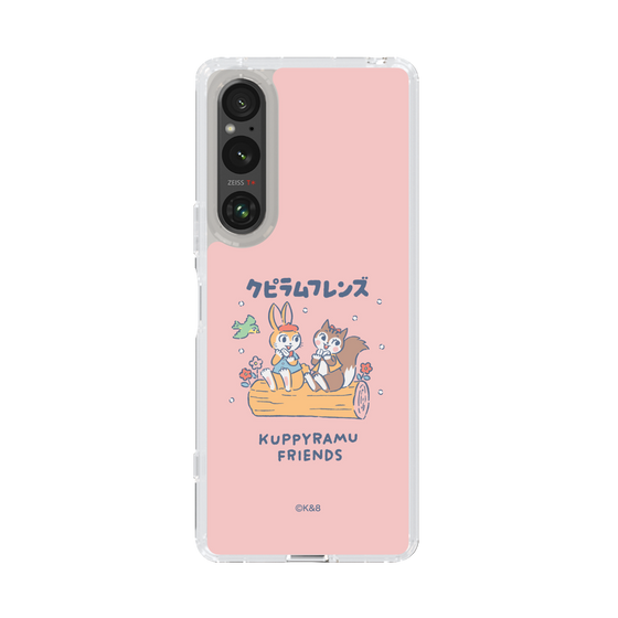 Slim Protection Case［ Kuppyramu Friends - Friends ］