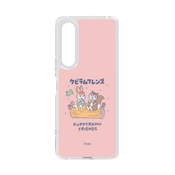 Slim Protection Case［ Kuppyramu Friends - Friends ］