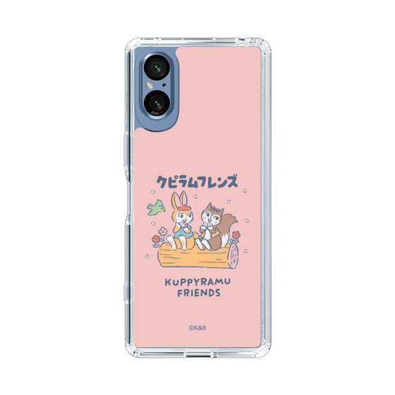 Slim Protection Case［ Kuppyramu Friends - Friends ］