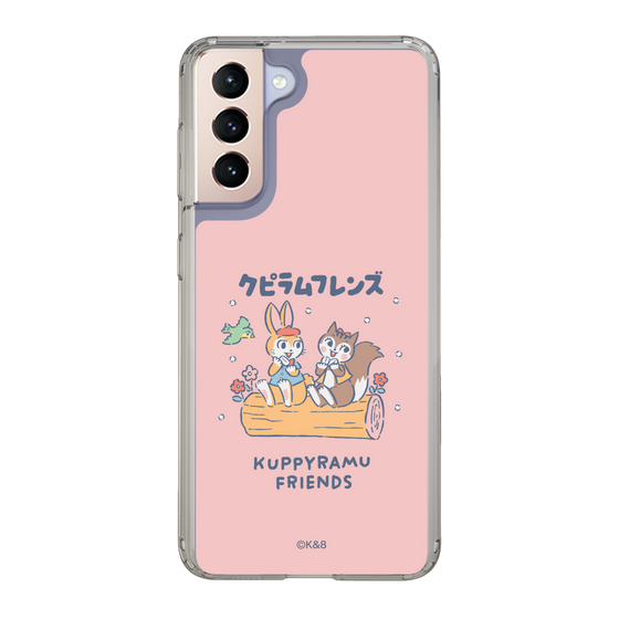 Slim Protection Case［ Kuppyramu Friends - Friends ］
