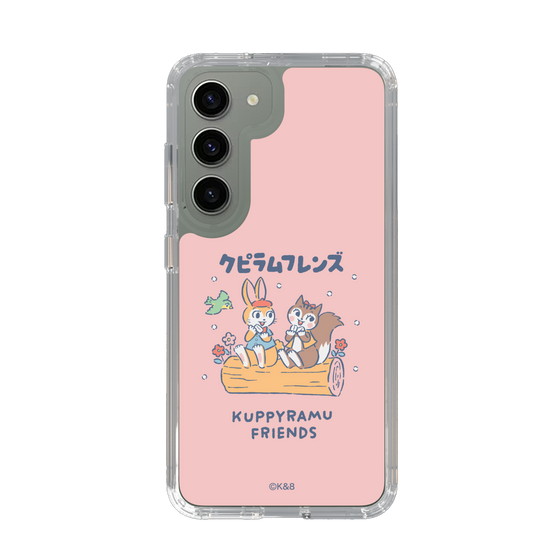 Slim Protection Case［ Kuppyramu Friends - Friends ］