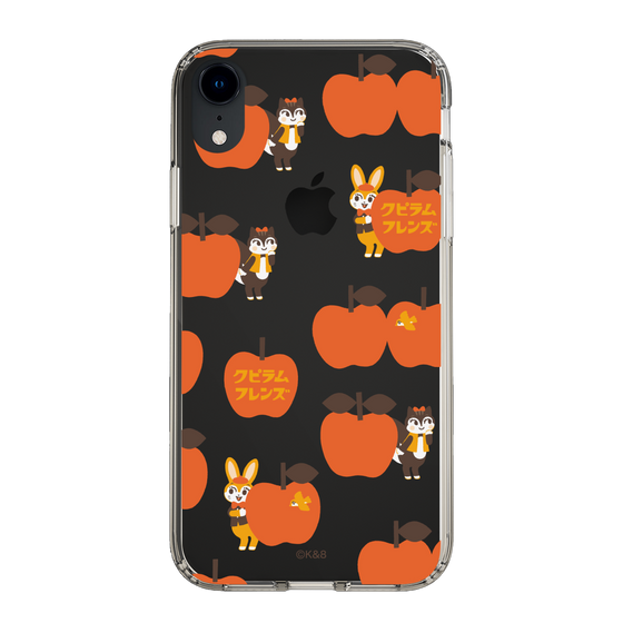 Slim Protection Case［ Kuppyramu Friends - Apple ］