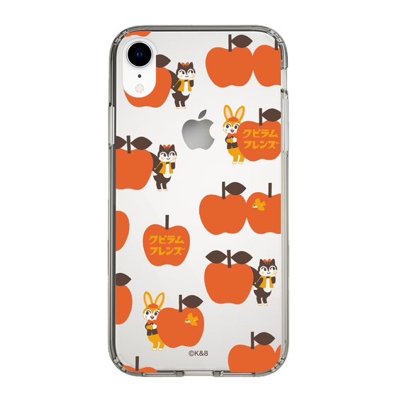 Slim Protection Case［ Kuppyramu Friends - Apple ］