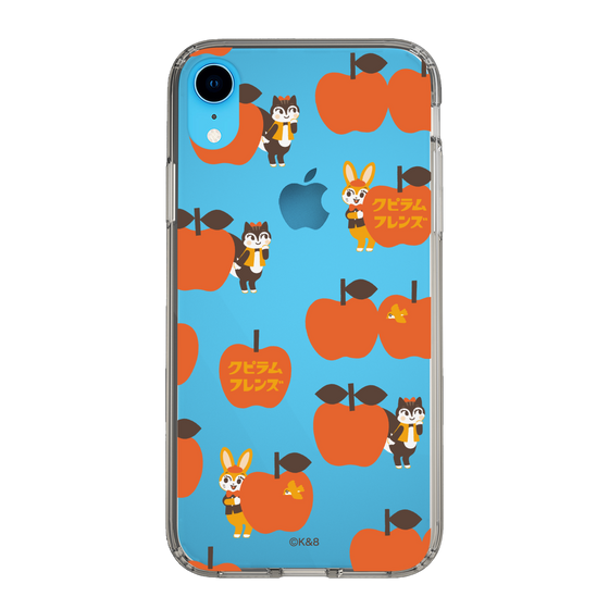 Slim Protection Case［ Kuppyramu Friends - Apple ］