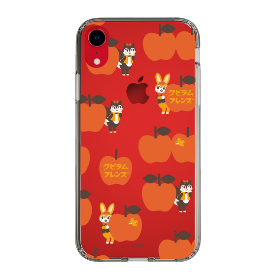 Slim Protection Case［ Kuppyramu Friends - Apple ］