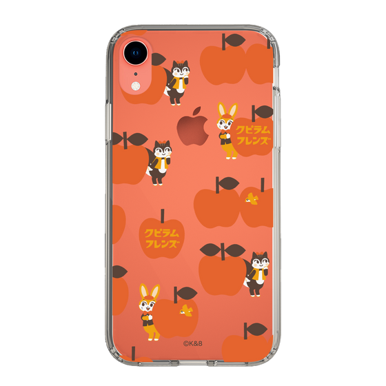 Slim Protection Case［ Kuppyramu Friends - Apple ］