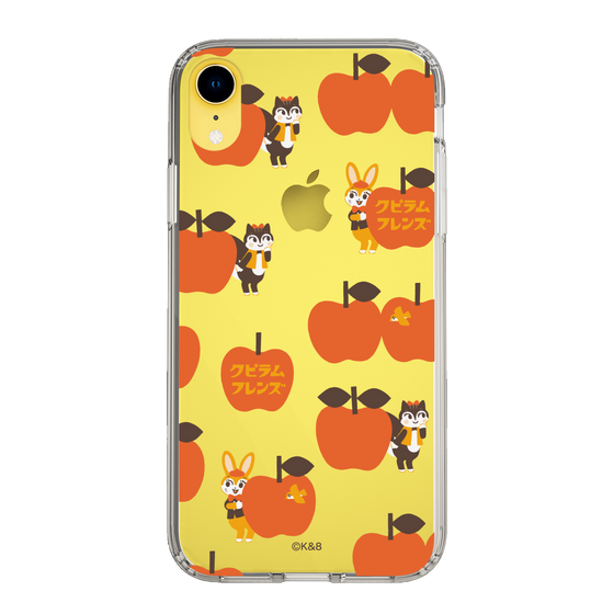 Slim Protection Case［ Kuppyramu Friends - Apple ］