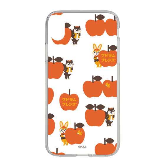 Slim Protection Case［ Kuppyramu Friends - Apple ］