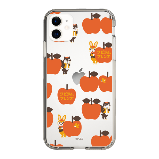 Slim Protection Case［ Kuppyramu Friends - Apple ］
