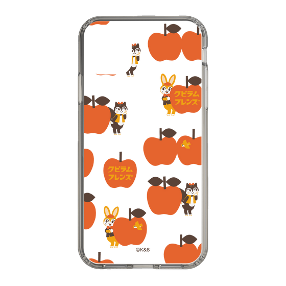 Slim Protection Case［ Kuppyramu Friends - Apple ］