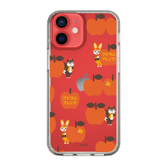 Slim Protection Case［ Kuppyramu Friends - Apple ］