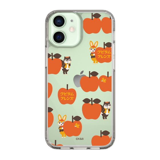 Slim Protection Case［ Kuppyramu Friends - Apple ］