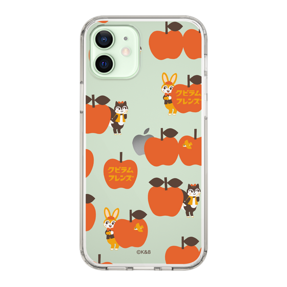 Slim Protection Case［ Kuppyramu Friends - Apple ］