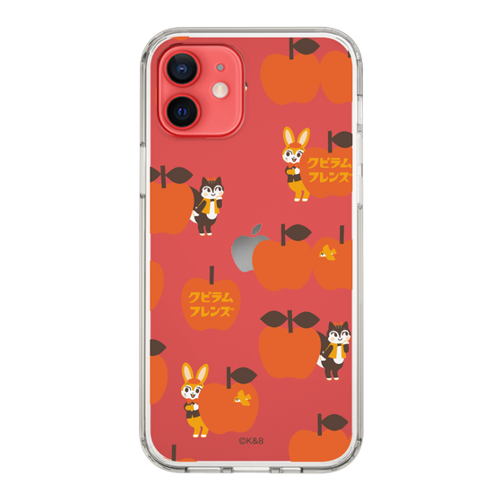 Slim Protection Case［ Kuppyramu Friends - Apple ］