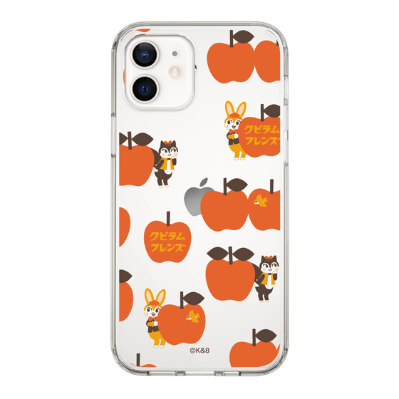 Slim Protection Case［ Kuppyramu Friends - Apple ］