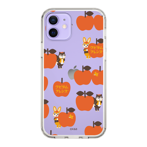 Slim Protection Case［ Kuppyramu Friends - Apple ］