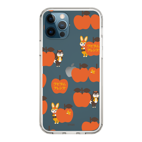 Slim Protection Case［ Kuppyramu Friends - Apple ］