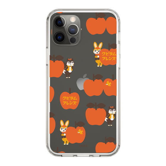 Slim Protection Case［ Kuppyramu Friends - Apple ］