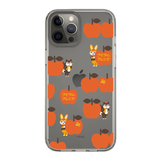 Slim Protection Case［ Kuppyramu Friends - Apple ］