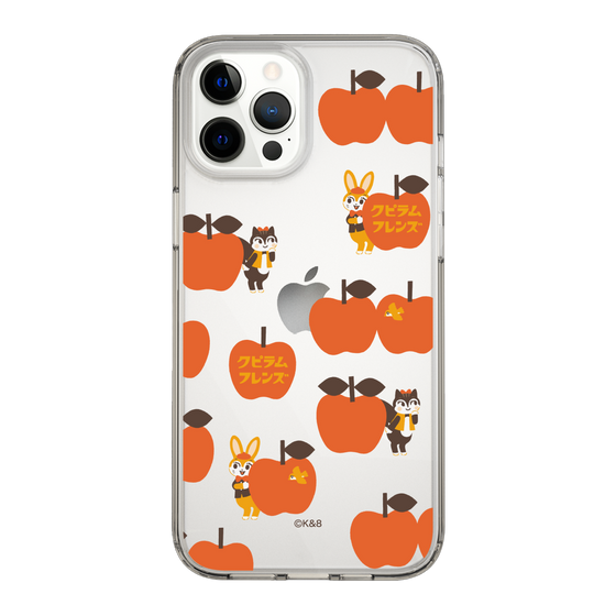 Slim Protection Case［ Kuppyramu Friends - Apple ］