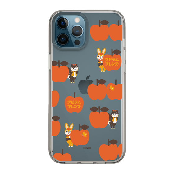 Slim Protection Case［ Kuppyramu Friends - Apple ］