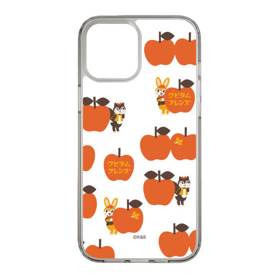 Slim Protection Case［ Kuppyramu Friends - Apple ］