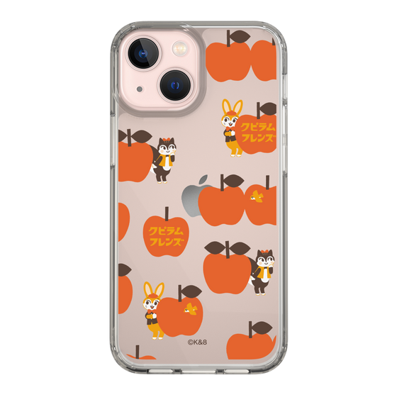 Slim Protection Case［ Kuppyramu Friends - Apple ］