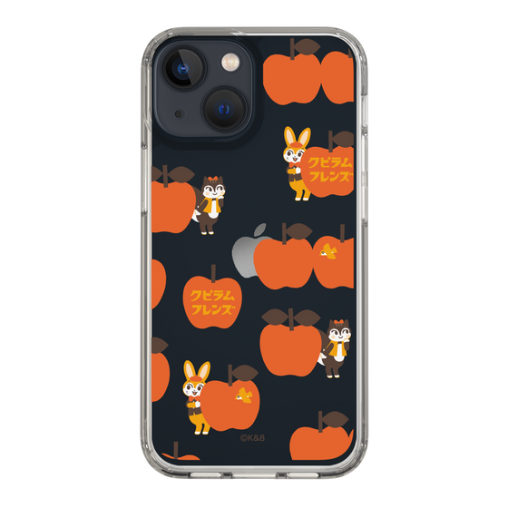 Slim Protection Case［ Kuppyramu Friends - Apple ］