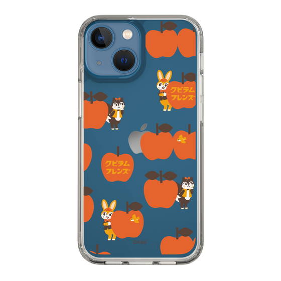 Slim Protection Case［ Kuppyramu Friends - Apple ］