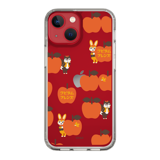 Slim Protection Case［ Kuppyramu Friends - Apple ］
