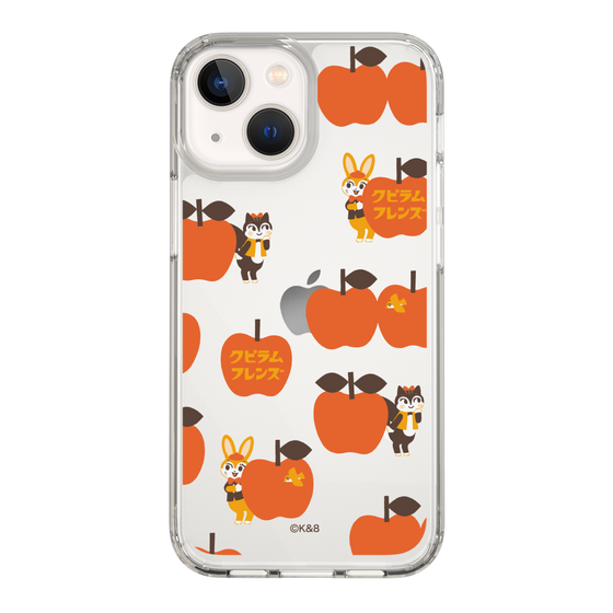 Slim Protection Case［ Kuppyramu Friends - Apple ］