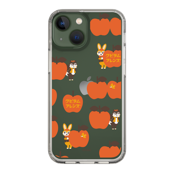 Slim Protection Case［ Kuppyramu Friends - Apple ］