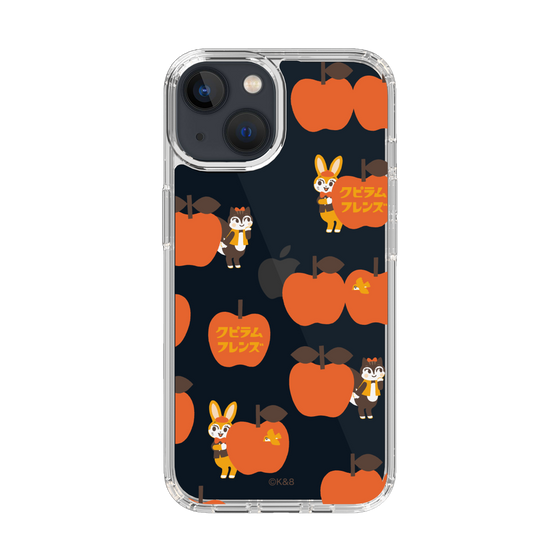 Slim Protection Case［ Kuppyramu Friends - Apple ］