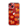 Slim Protection Case［ Kuppyramu Friends - Apple ］