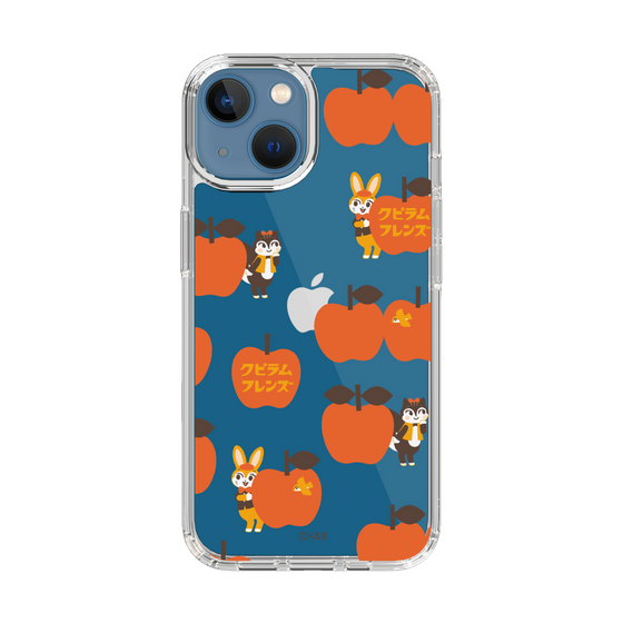 Slim Protection Case［ Kuppyramu Friends - Apple ］