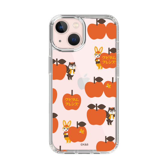 Slim Protection Case［ Kuppyramu Friends - Apple ］