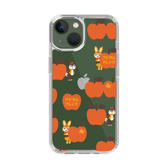 Slim Protection Case［ Kuppyramu Friends - Apple ］