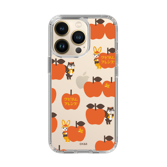 Slim Protection Case［ Kuppyramu Friends - Apple ］