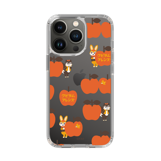 Slim Protection Case［ Kuppyramu Friends - Apple ］