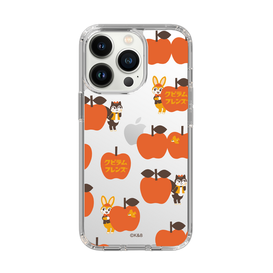 Slim Protection Case［ Kuppyramu Friends - Apple ］