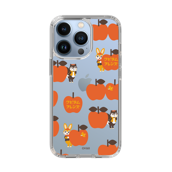 Slim Protection Case［ Kuppyramu Friends - Apple ］