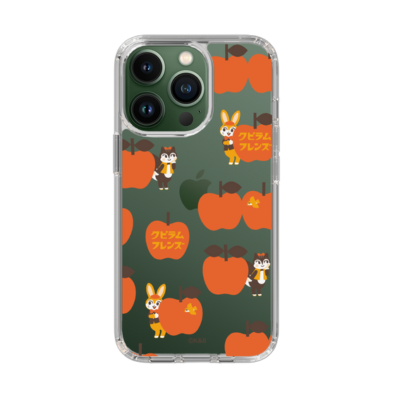 Slim Protection Case［ Kuppyramu Friends - Apple ］