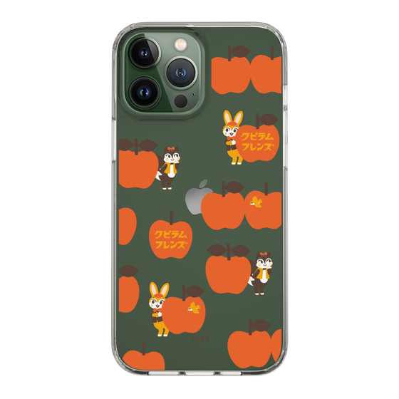 Slim Protection Case［ Kuppyramu Friends - Apple ］