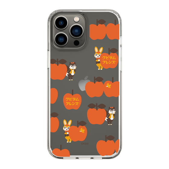 Slim Protection Case［ Kuppyramu Friends - Apple ］