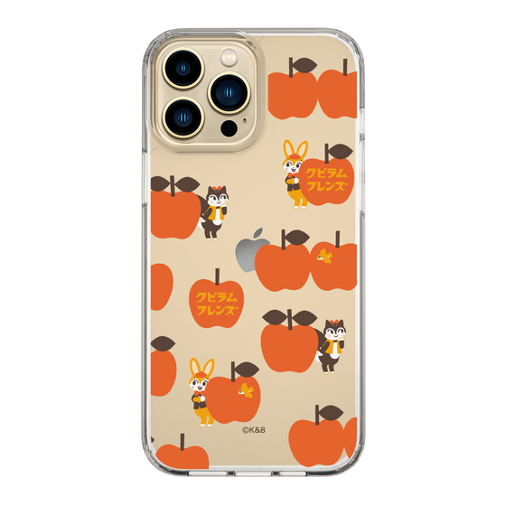 Slim Protection Case［ Kuppyramu Friends - Apple ］