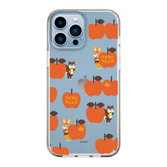 Slim Protection Case［ Kuppyramu Friends - Apple ］