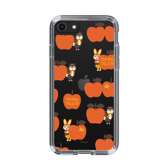 Slim Protection Case［ Kuppyramu Friends - Apple ］