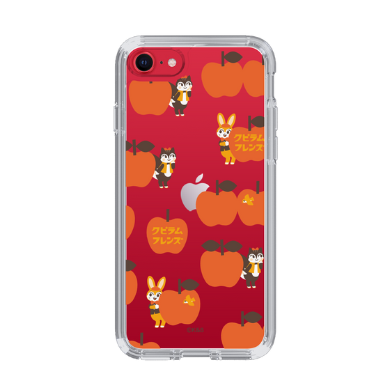 Slim Protection Case［ Kuppyramu Friends - Apple ］