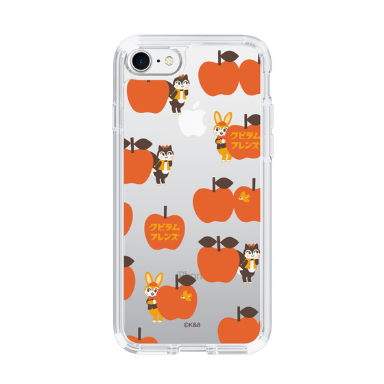 Slim Protection Case［ Kuppyramu Friends - Apple ］